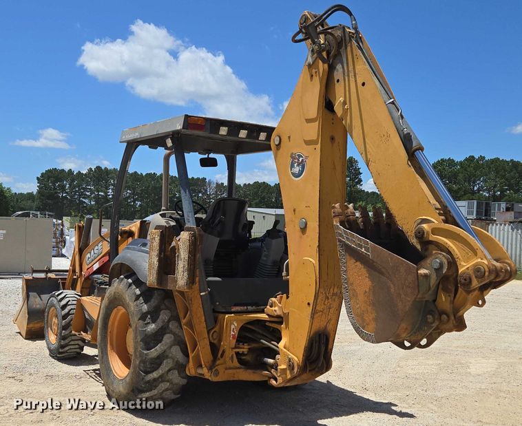image for item ED2108 2013 Case 580 Super N backhoe