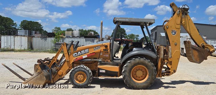 image for item ED2108 2013 Case 580 Super N backhoe