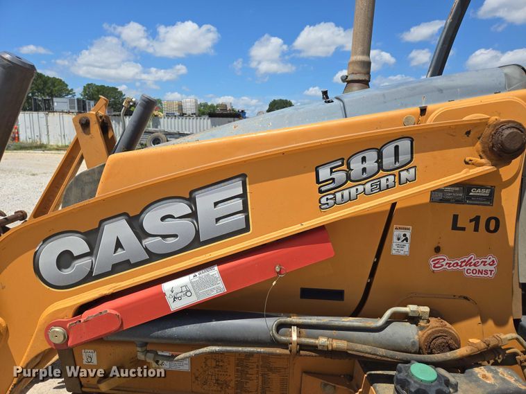 image for item ED2108 2013 Case 580 Super N backhoe