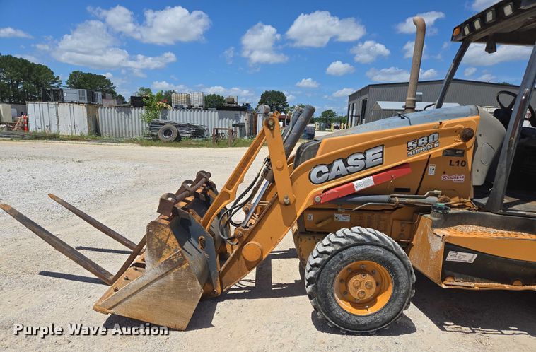 image for item ED2108 2013 Case 580 Super N backhoe