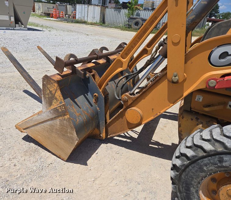 image for item ED2108 2013 Case 580 Super N backhoe
