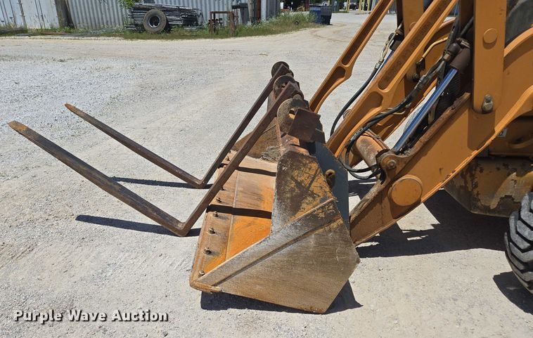image for item ED2108 2013 Case 580 Super N backhoe