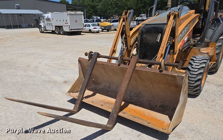 image for item ED2108 2013 Case 580 Super N backhoe