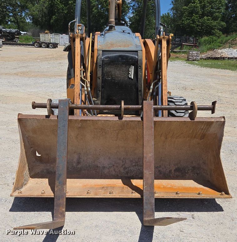 image for item ED2108 2013 Case 580 Super N backhoe