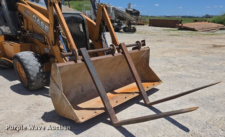 image for item ED2108 2013 Case 580 Super N backhoe