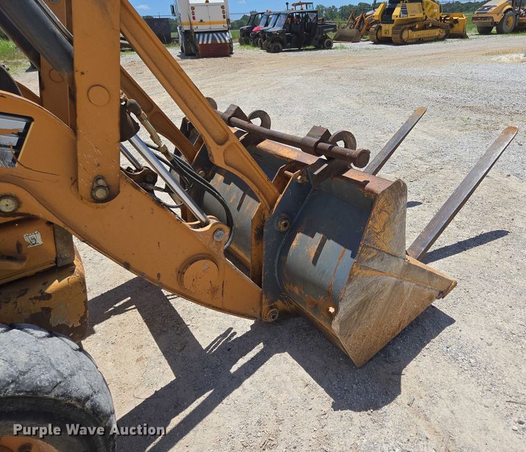 image for item ED2108 2013 Case 580 Super N backhoe