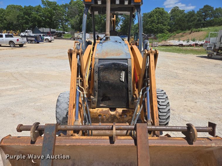 image for item ED2108 2013 Case 580 Super N backhoe