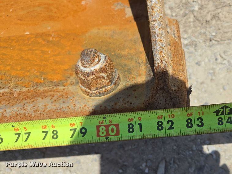 image for item ED2108 2013 Case 580 Super N backhoe