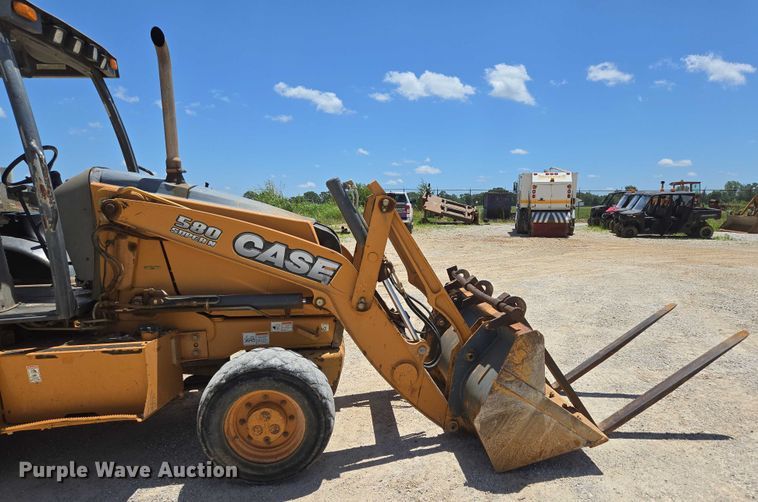 image for item ED2108 2013 Case 580 Super N backhoe