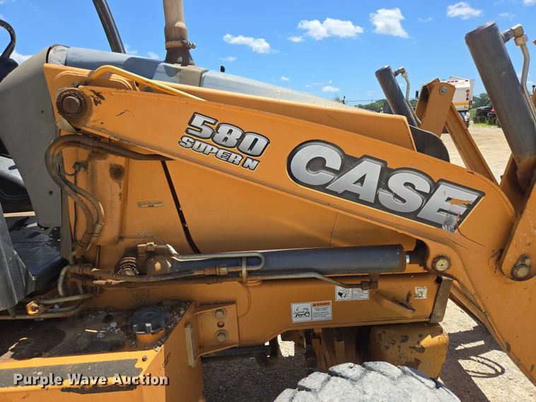 image for item ED2108 2013 Case 580 Super N backhoe