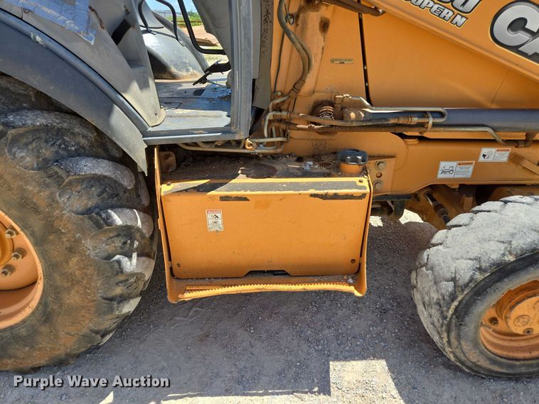 image for item ED2108 2013 Case 580 Super N backhoe
