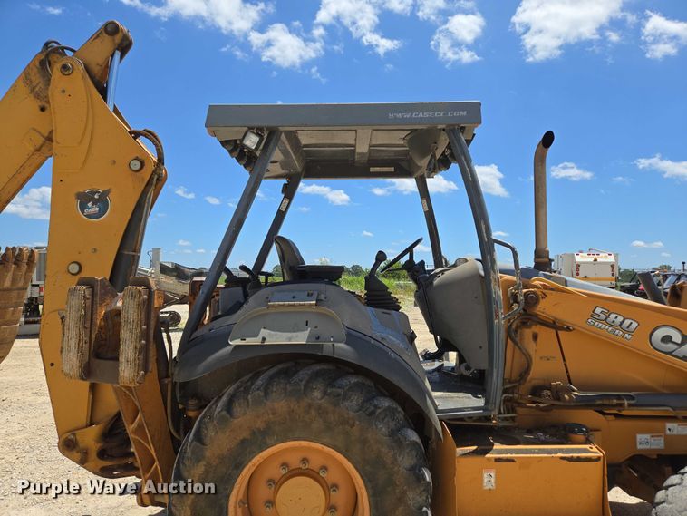 image for item ED2108 2013 Case 580 Super N backhoe