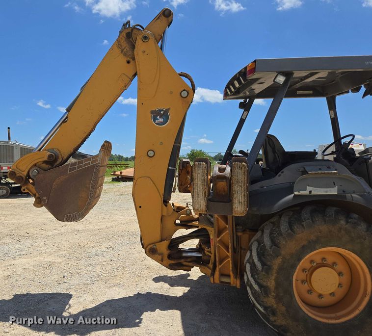 image for item ED2108 2013 Case 580 Super N backhoe