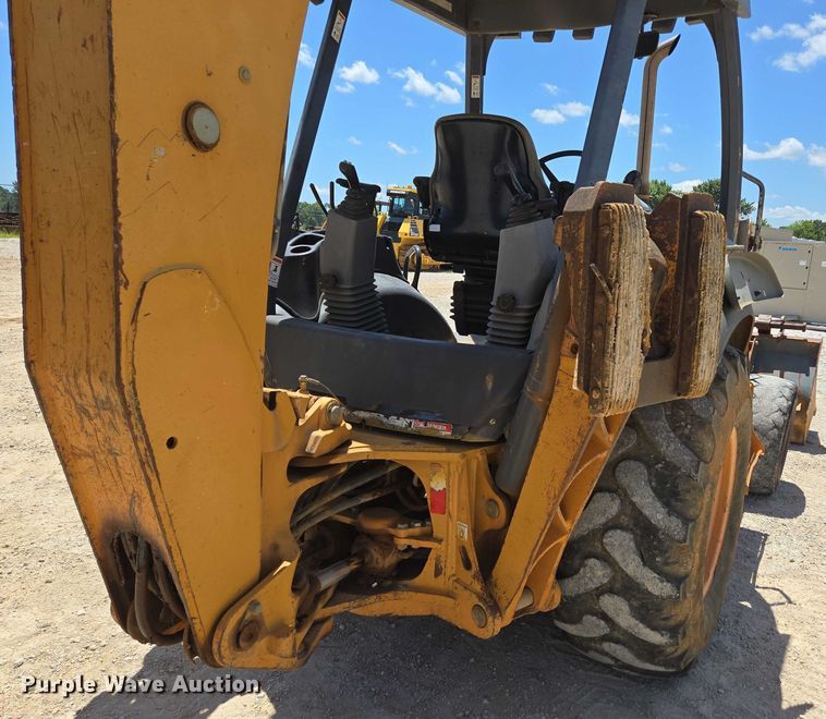 image for item ED2108 2013 Case 580 Super N backhoe