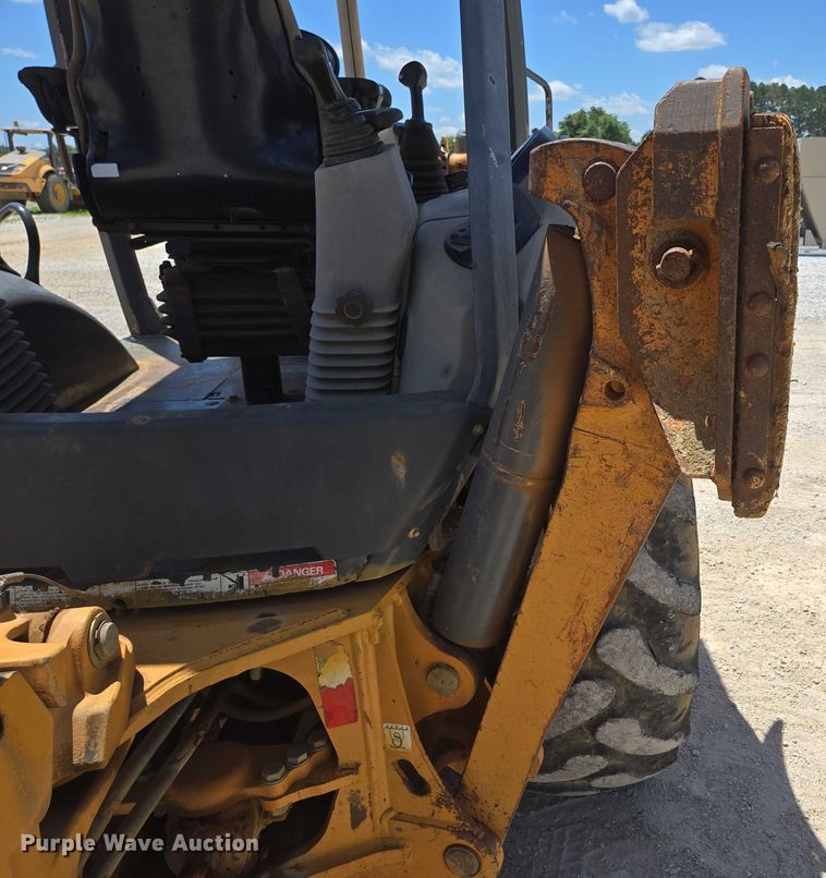 image for item ED2108 2013 Case 580 Super N backhoe