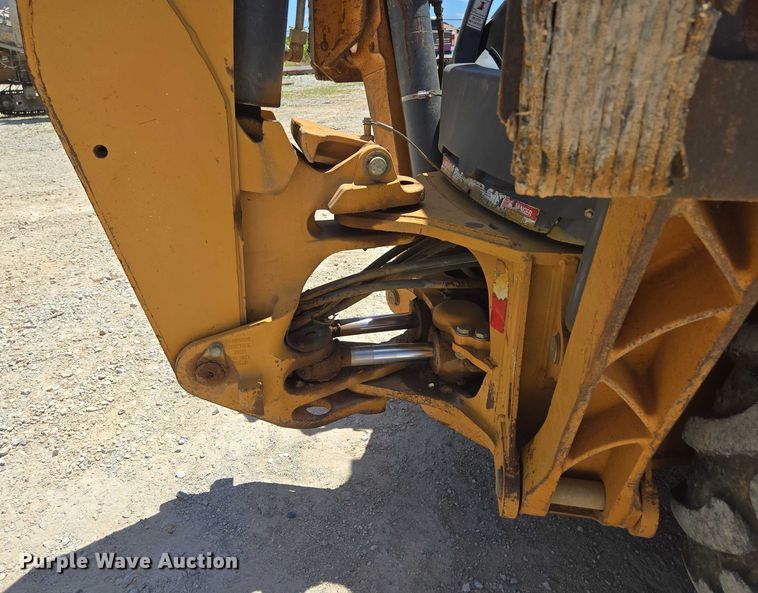 image for item ED2108 2013 Case 580 Super N backhoe