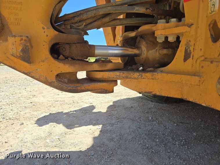image for item ED2108 2013 Case 580 Super N backhoe
