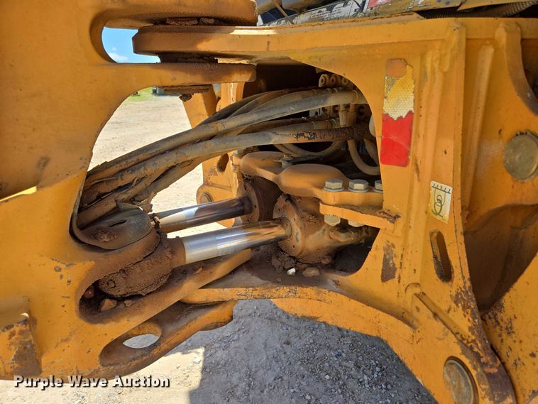 image for item ED2108 2013 Case 580 Super N backhoe