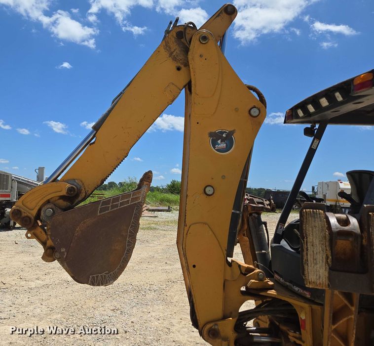 image for item ED2108 2013 Case 580 Super N backhoe