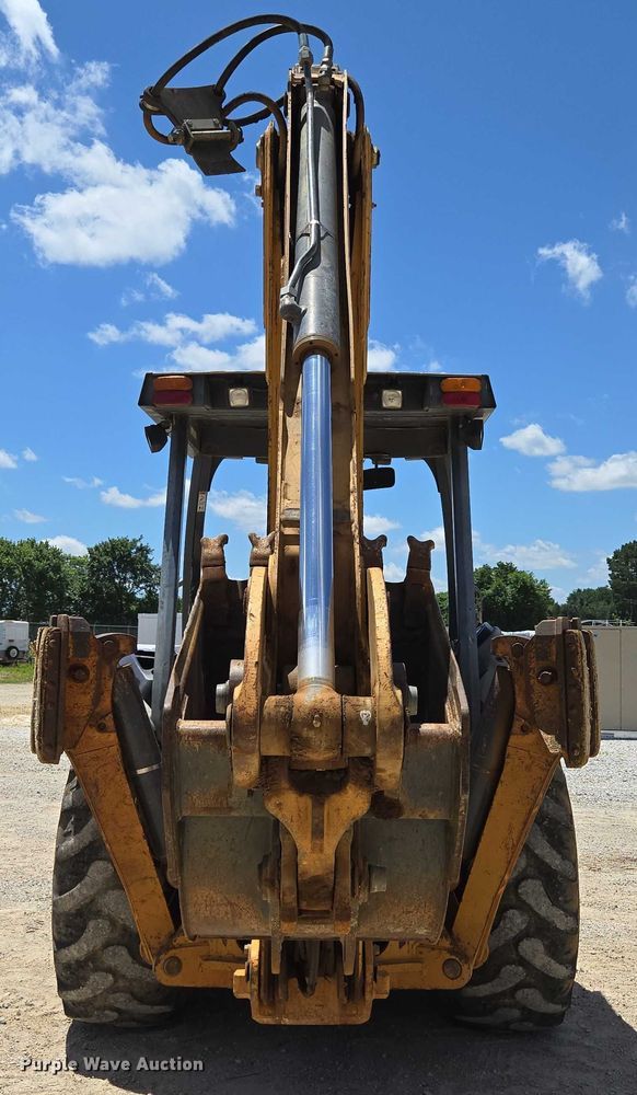 image for item ED2108 2013 Case 580 Super N backhoe