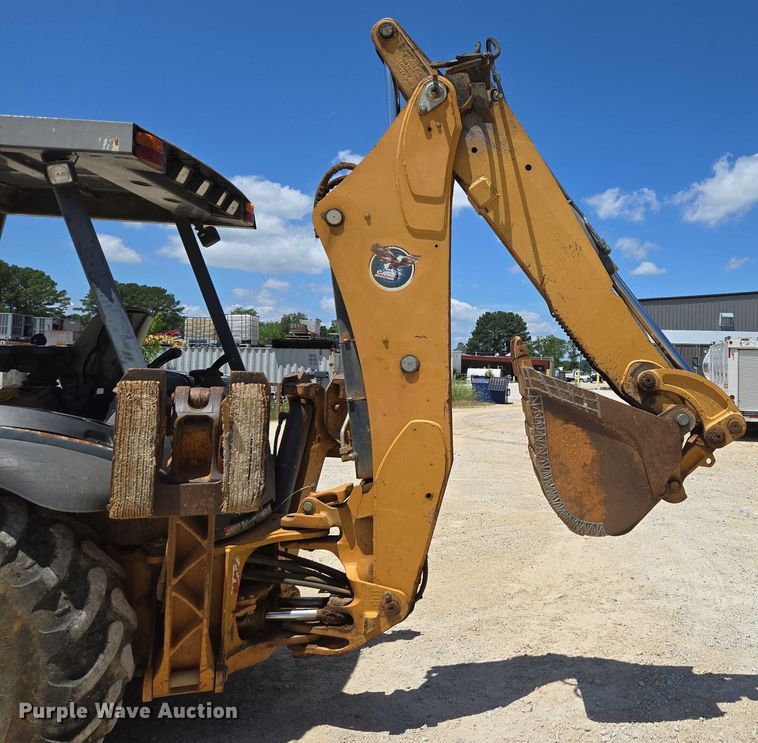 image for item ED2108 2013 Case 580 Super N backhoe