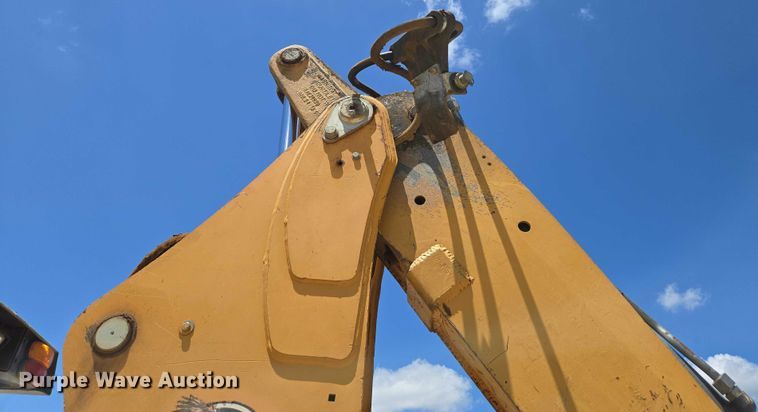 image for item ED2108 2013 Case 580 Super N backhoe