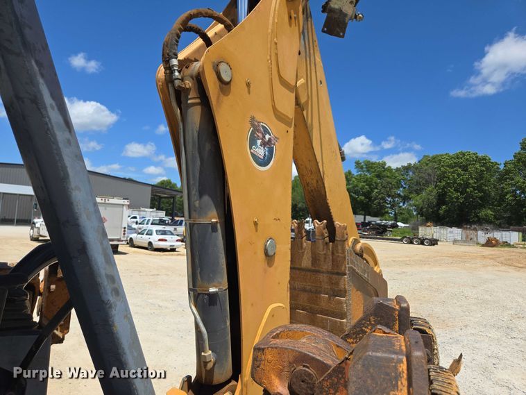 image for item ED2108 2013 Case 580 Super N backhoe