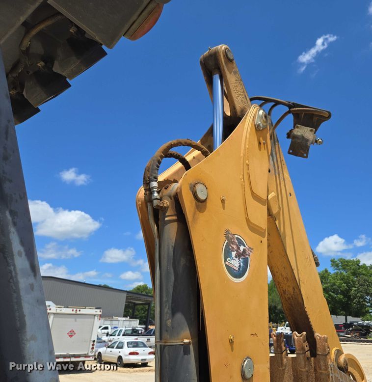 image for item ED2108 2013 Case 580 Super N backhoe
