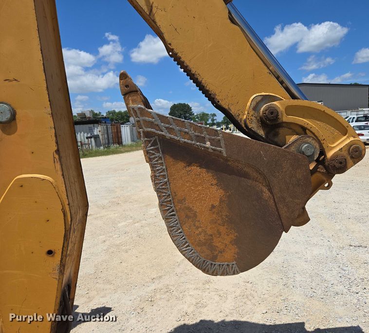 image for item ED2108 2013 Case 580 Super N backhoe