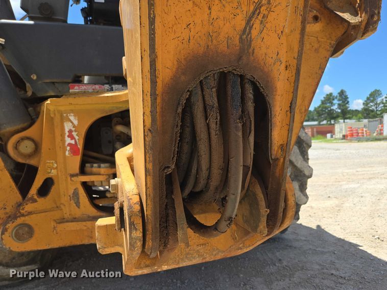 image for item ED2108 2013 Case 580 Super N backhoe