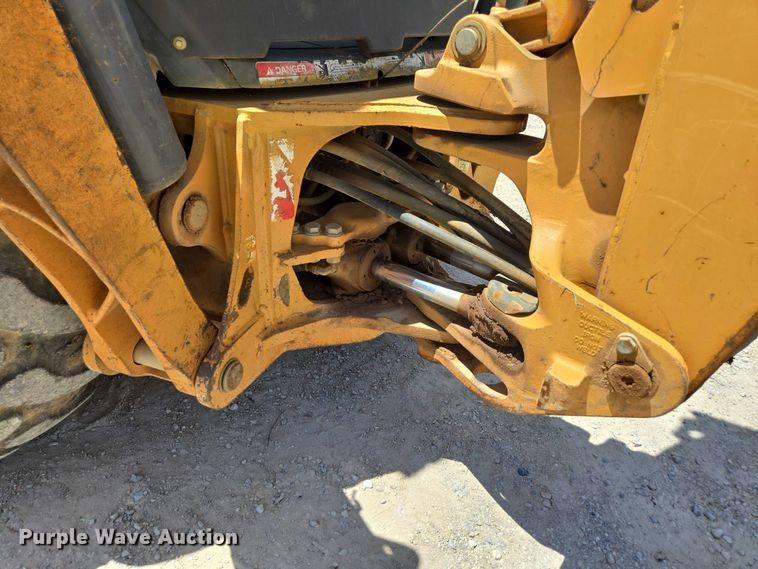 image for item ED2108 2013 Case 580 Super N backhoe