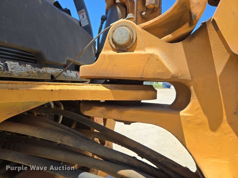 image for item ED2108 2013 Case 580 Super N backhoe