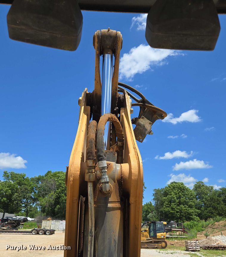 image for item ED2108 2013 Case 580 Super N backhoe