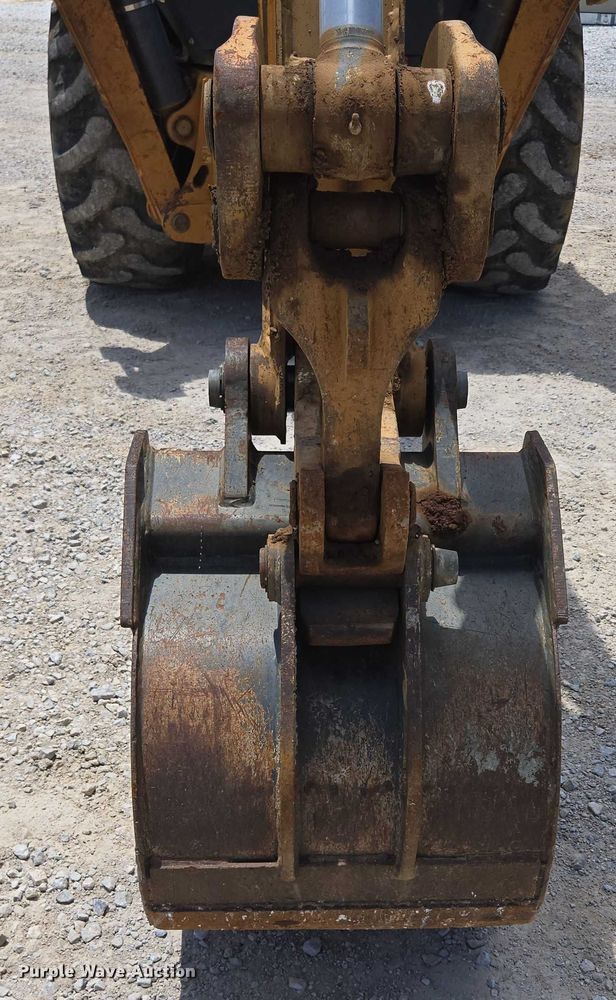 image for item ED2108 2013 Case 580 Super N backhoe