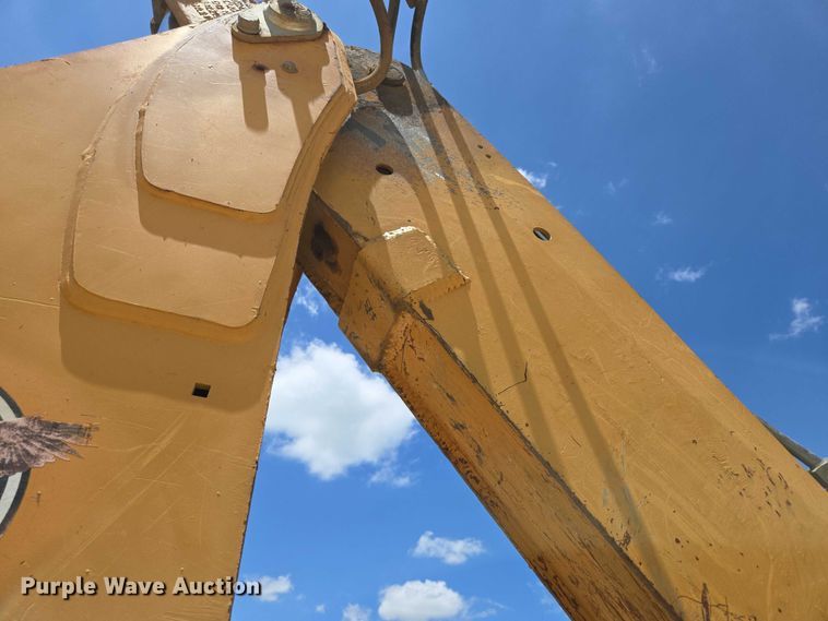 image for item ED2108 2013 Case 580 Super N backhoe