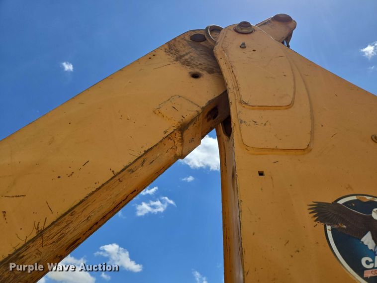 image for item ED2108 2013 Case 580 Super N backhoe