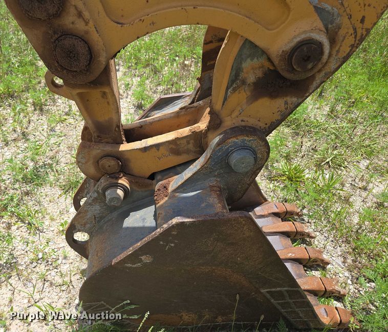 image for item ED2108 2013 Case 580 Super N backhoe