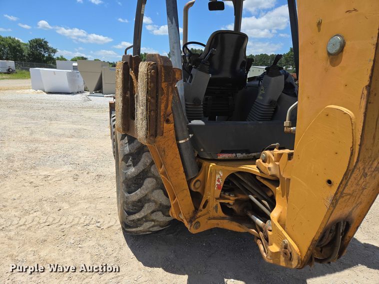 image for item ED2108 2013 Case 580 Super N backhoe
