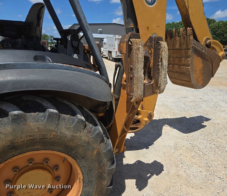 image for item ED2108 2013 Case 580 Super N backhoe