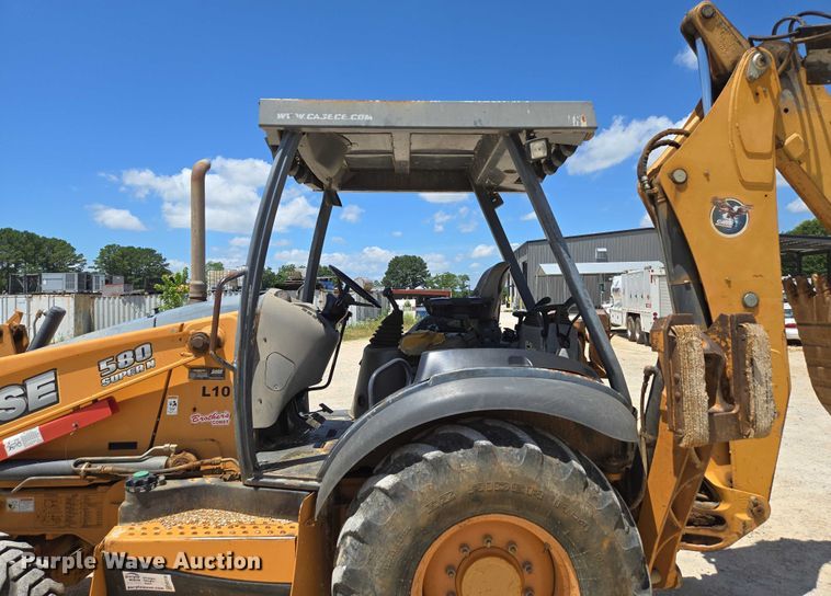 image for item ED2108 2013 Case 580 Super N backhoe