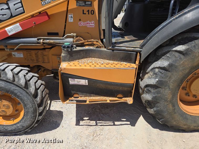 image for item ED2108 2013 Case 580 Super N backhoe