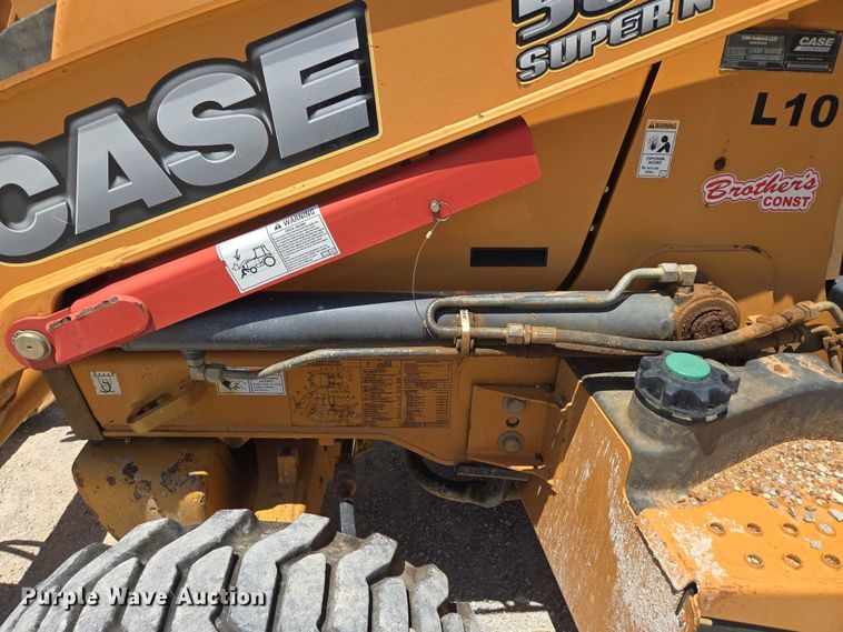 image for item ED2108 2013 Case 580 Super N backhoe
