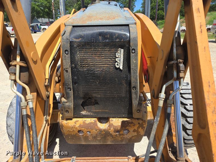 image for item ED2108 2013 Case 580 Super N backhoe