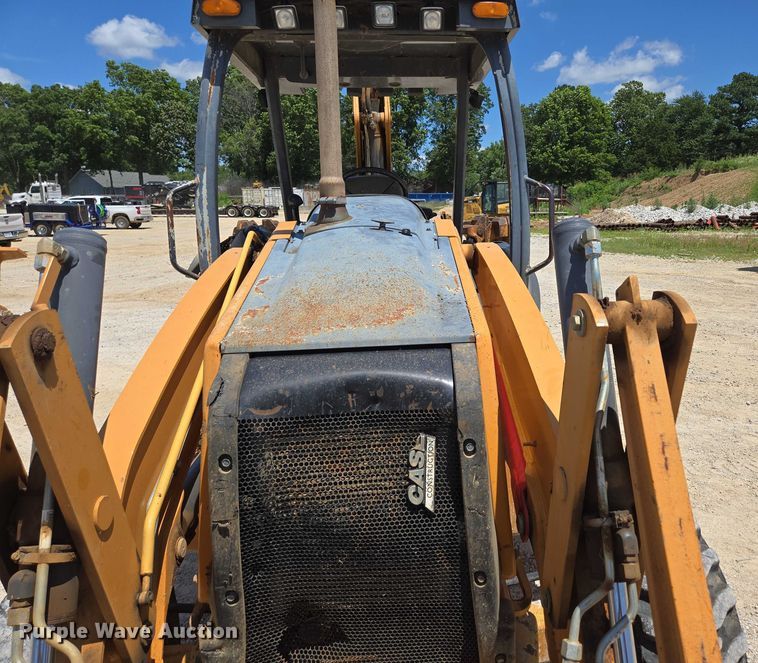 image for item ED2108 2013 Case 580 Super N backhoe