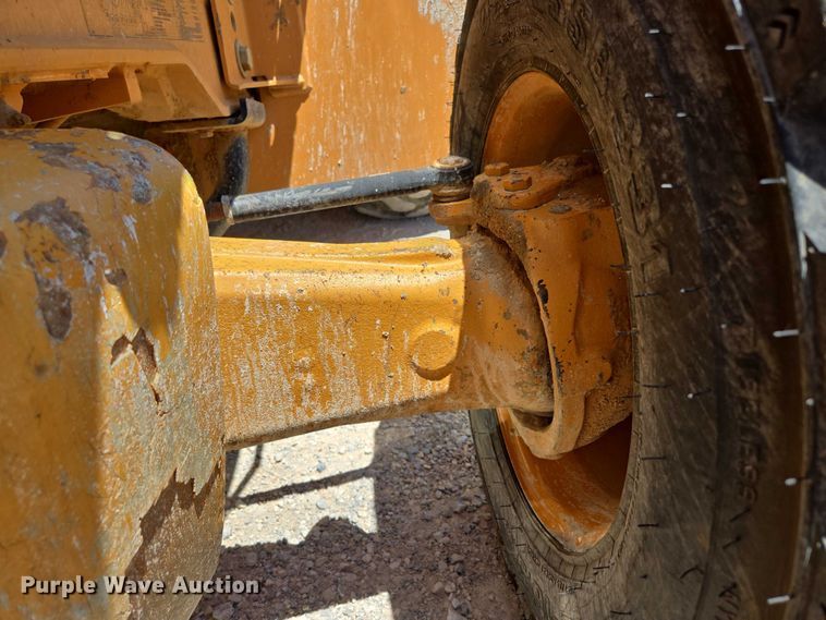 image for item ED2108 2013 Case 580 Super N backhoe