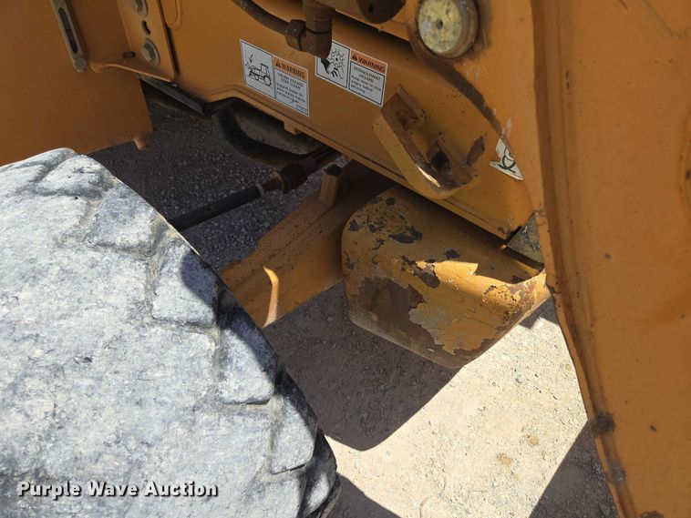 image for item ED2108 2013 Case 580 Super N backhoe