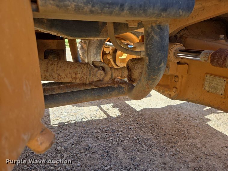 image for item ED2108 2013 Case 580 Super N backhoe