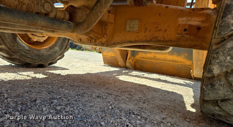 image for item ED2108 2013 Case 580 Super N backhoe