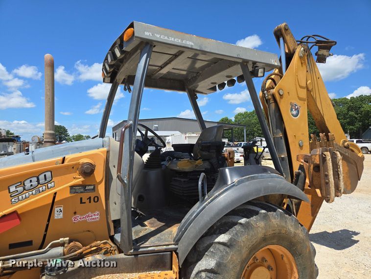 image for item ED2108 2013 Case 580 Super N backhoe