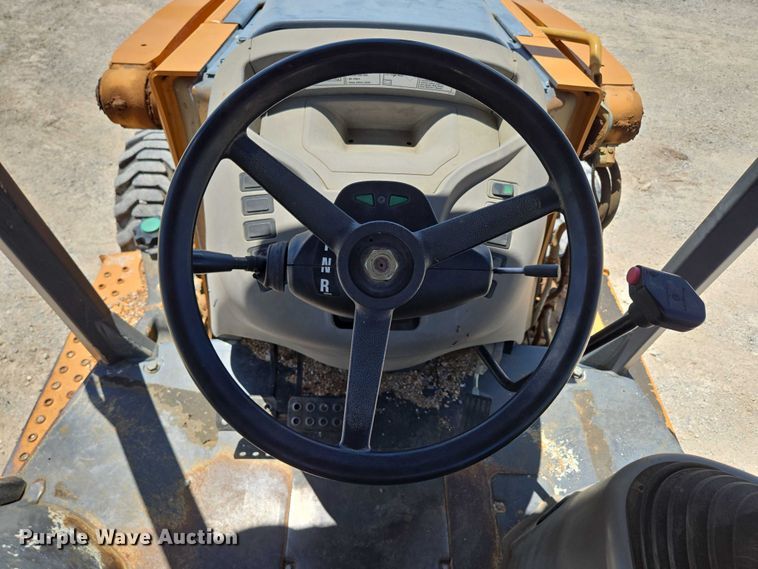 image for item ED2108 2013 Case 580 Super N backhoe